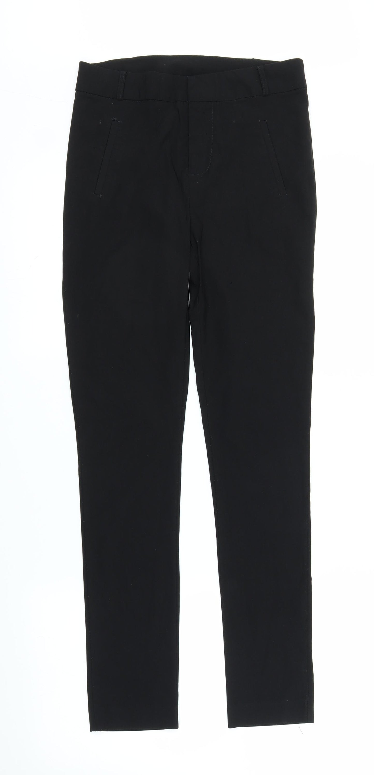 New Look Girls Black   Carrot Trousers Size 12 Years