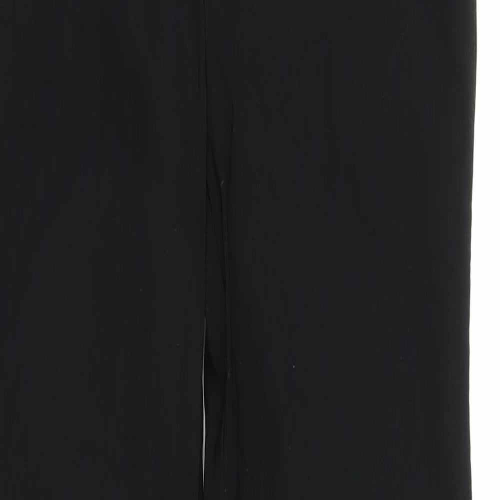 New Look Girls Black   Carrot Trousers Size 12 Years
