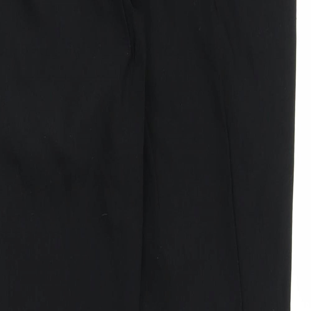 New Look Girls Black   Carrot Trousers Size 12 Years