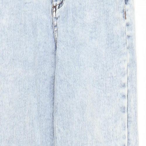 Primark Womens Blue  Denim Mom Jeans Size 10 L25 in