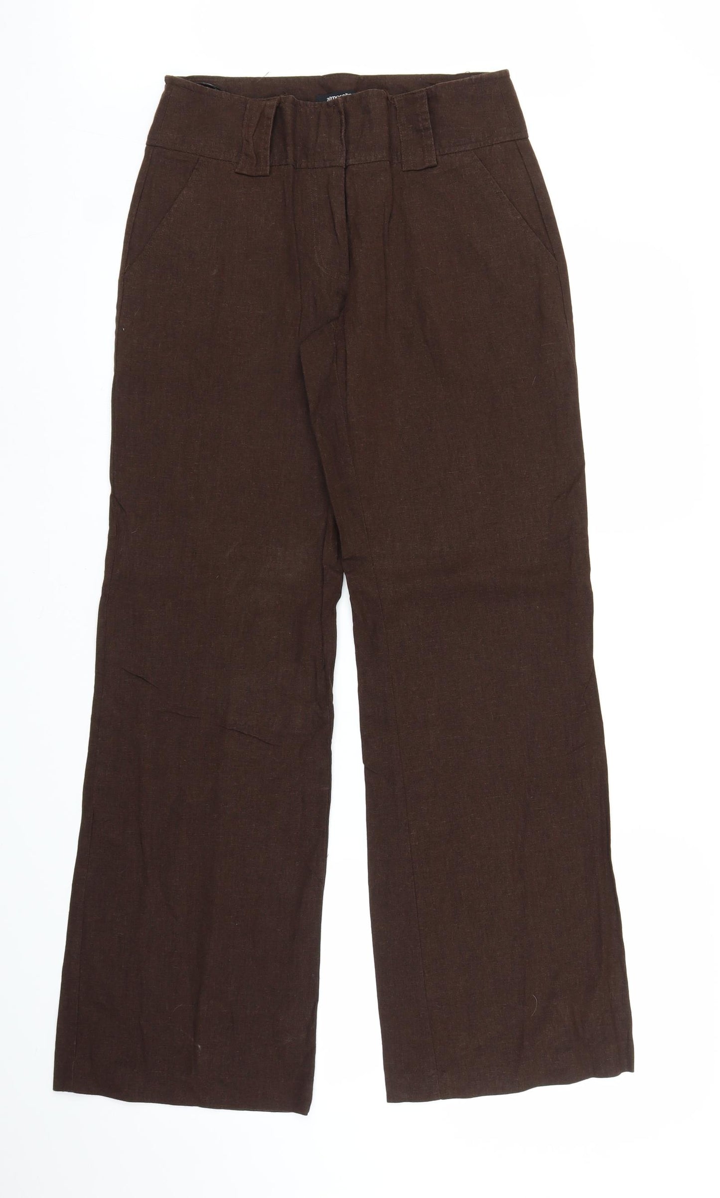 Primark Womens Brown   Bloomer Trousers Size 10 L29 in
