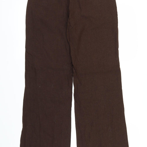 Primark Womens Brown   Bloomer Trousers Size 10 L29 in