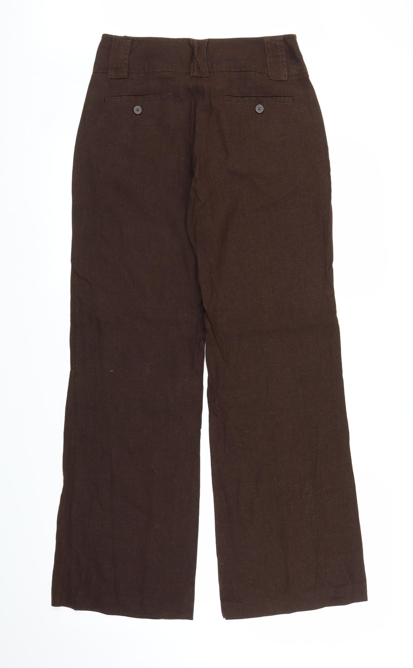 Primark Womens Brown   Bloomer Trousers Size 10 L29 in