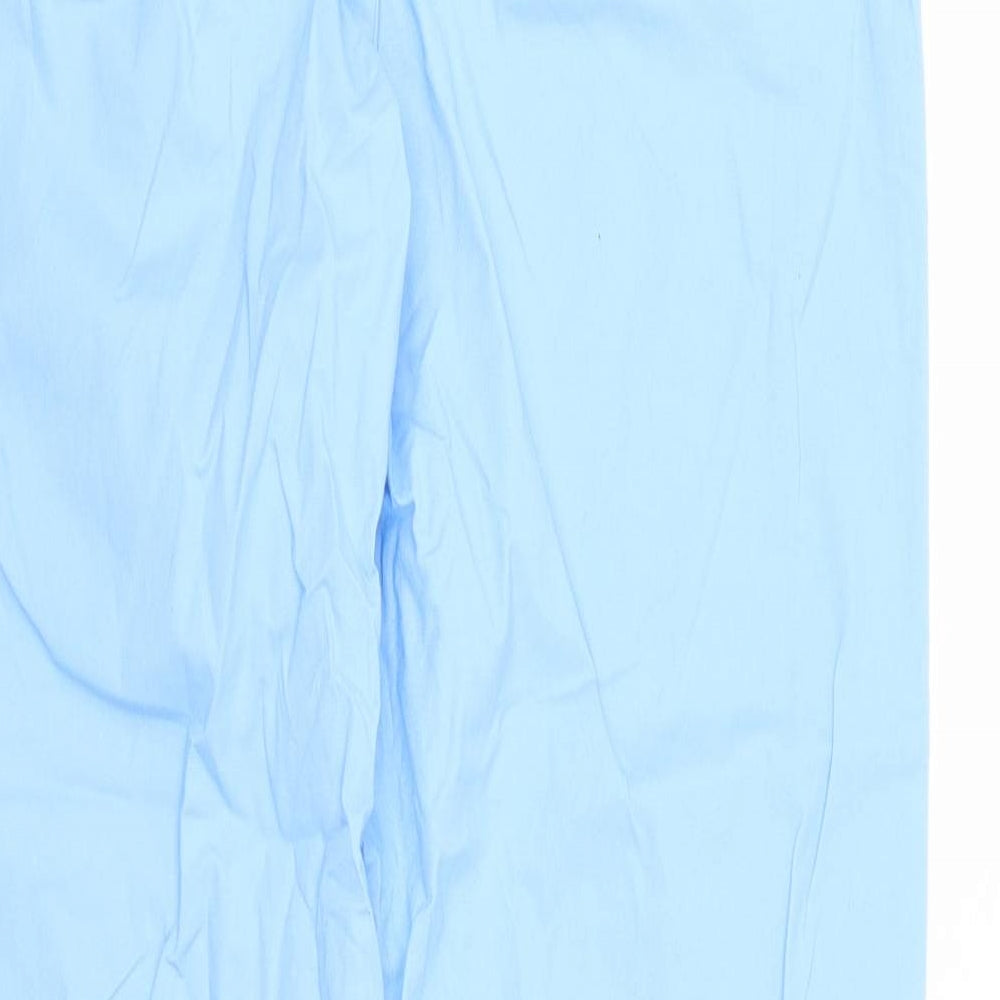 Cotton Traders Womens Blue   Trousers  Size 14 L29.5 in