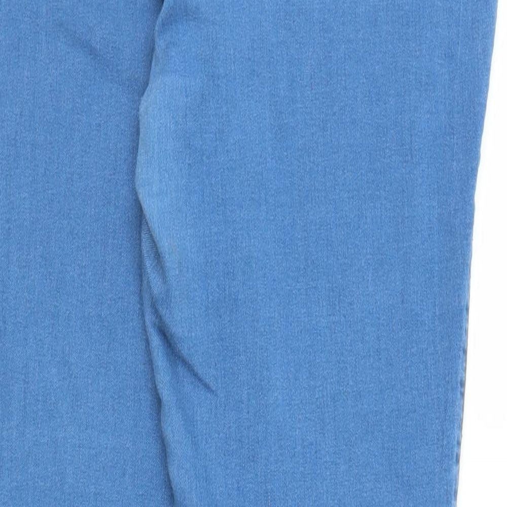 Primark Womens Blue  Denim Jegging Jeans Size 16 L26 in