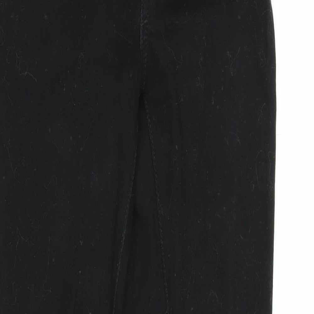 Levis Mens Black  Denim Skinny Jeans Size 26 in L32 in