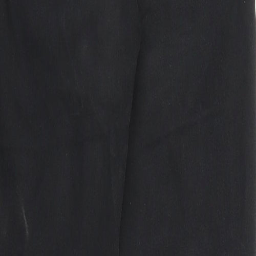 Topshop Mens Black  Denim Skinny Jeans Size 28 in L34 in