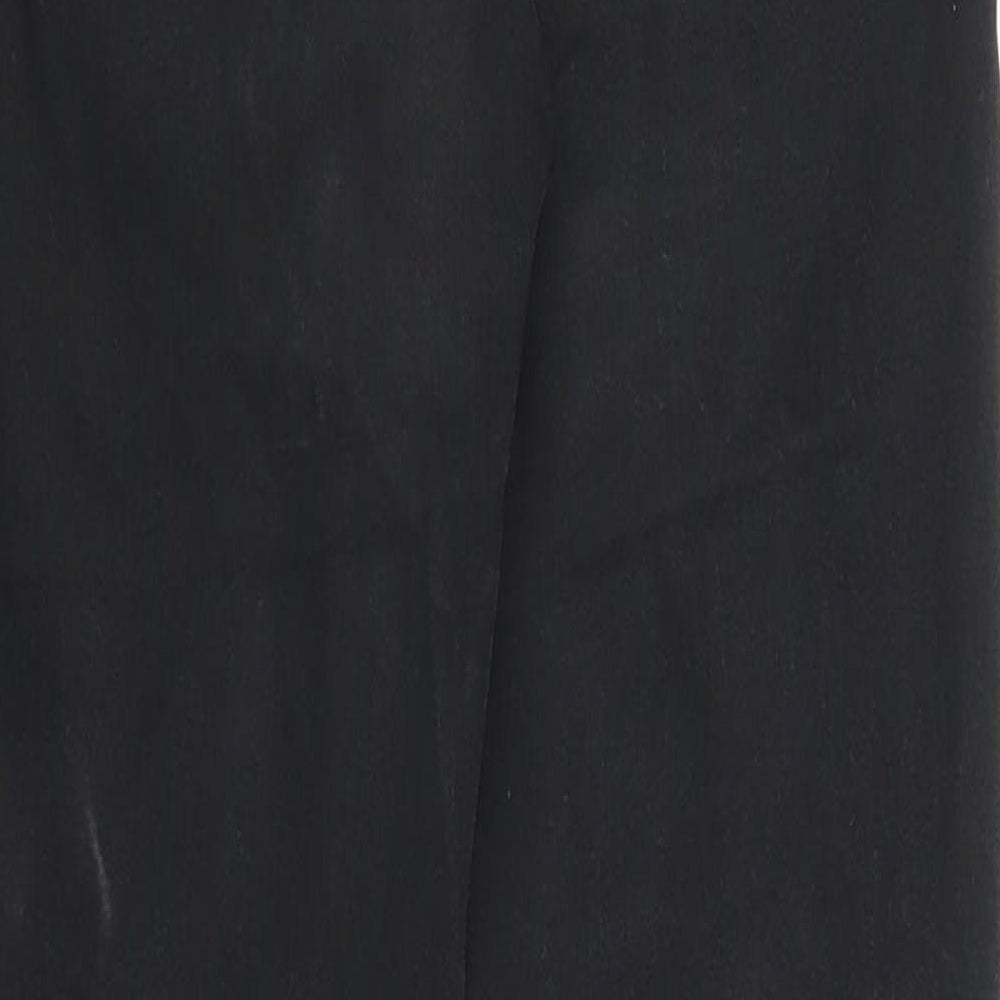 Topshop Mens Black  Denim Skinny Jeans Size 28 in L34 in