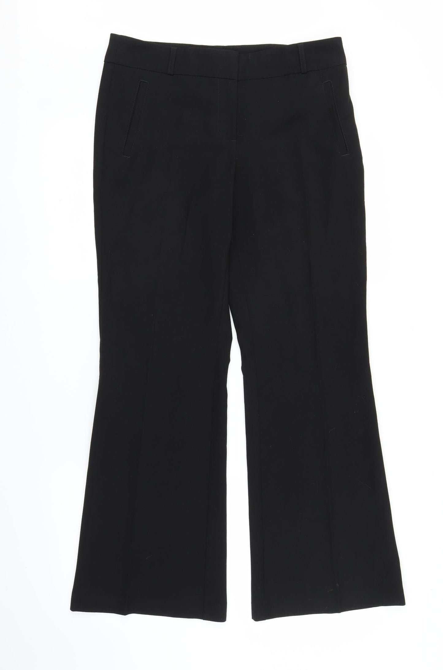 George Womens Black   Trousers  Size 12 L30 in