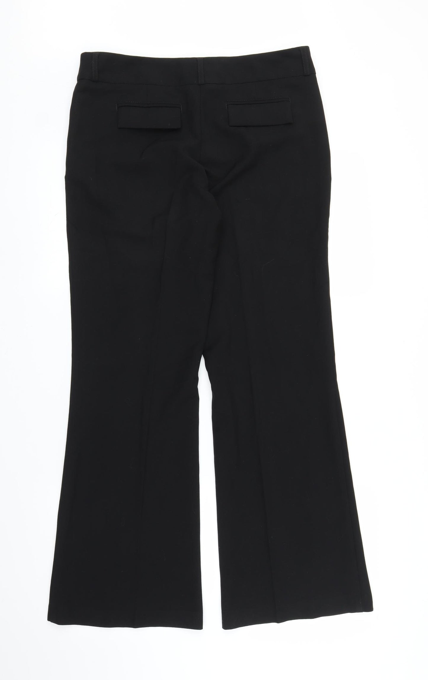 George Womens Black   Trousers  Size 12 L30 in