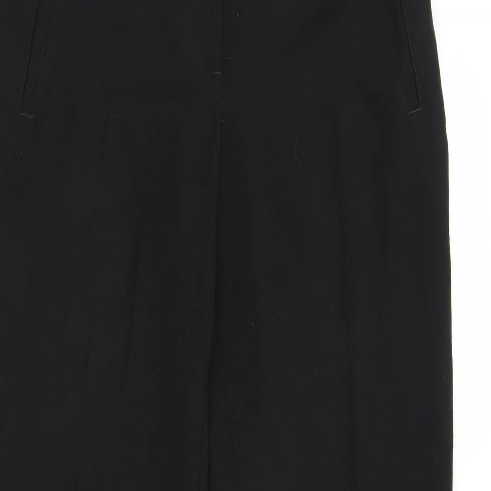 George Womens Black   Trousers  Size 12 L30 in