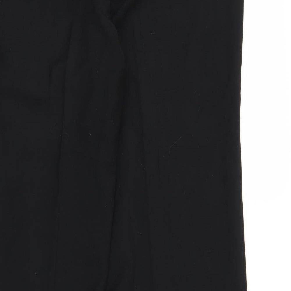 George Womens Black   Trousers  Size 12 L30 in