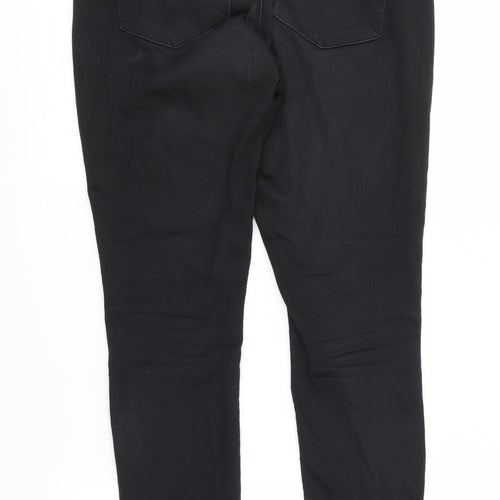 Topshop Womens Black  Denim Jegging Jeans Size 30 in L25 in
