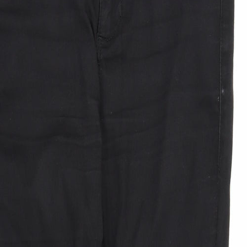 Topshop Womens Black  Denim Jegging Jeans Size 30 in L25 in