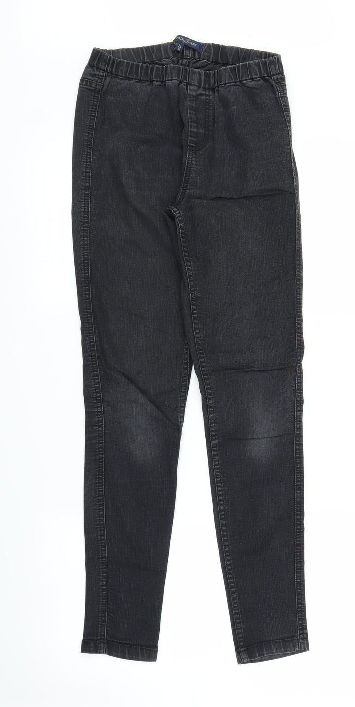 Oasis Womens Black Denim Jegging Jeans Size 10 L29 in