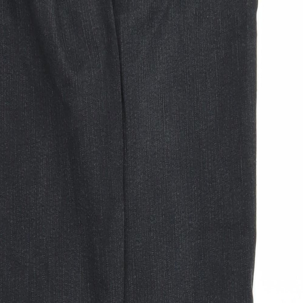 Oasis Womens Black  Denim Jegging Jeans Size 10 L29 in