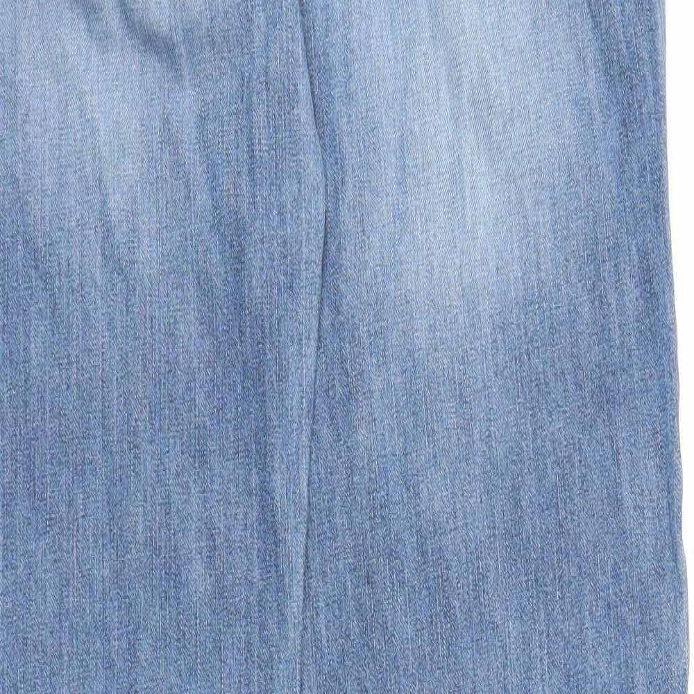 NEXT Womens Blue  Denim Mom Jeans Size 10 L32 in