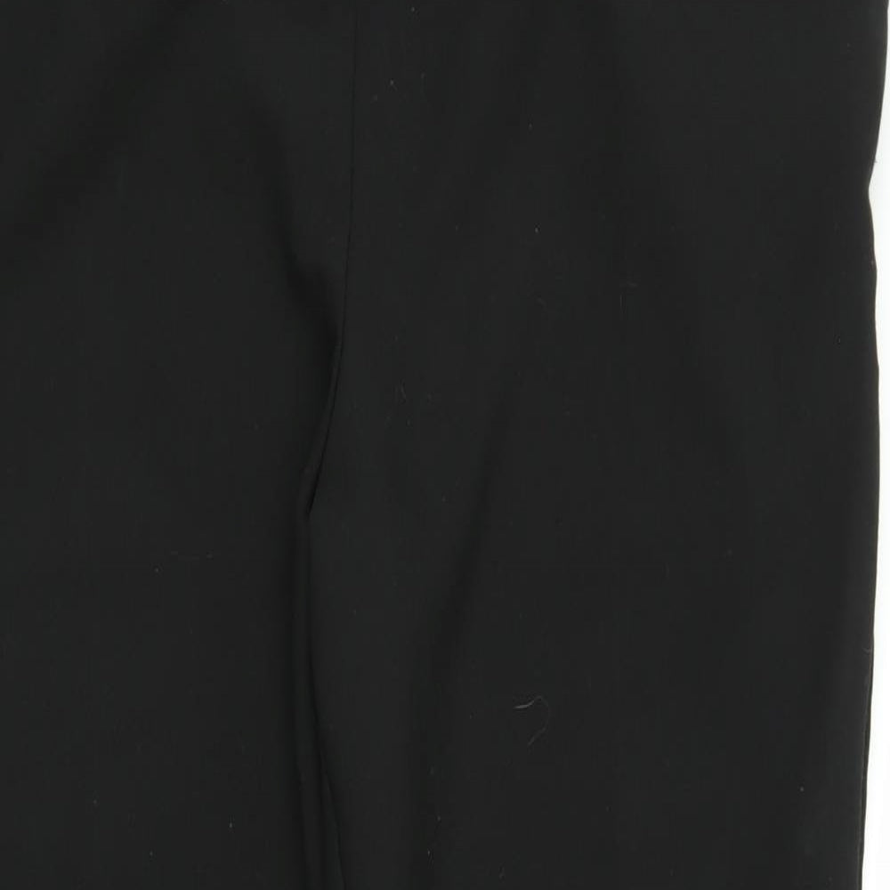 TU Womens Black   Pedal Pusher Trousers Size 18 L26 in