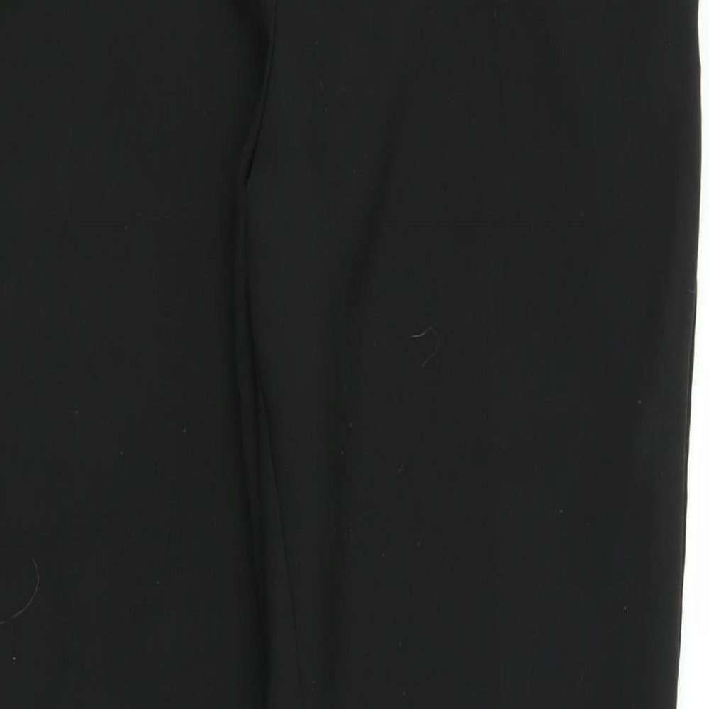 TU Womens Black   Pedal Pusher Trousers Size 18 L26 in