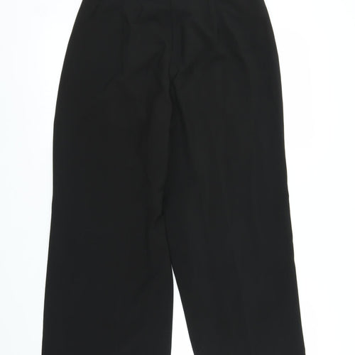 New Look Womens Black   Trousers  Size 12 L22 in