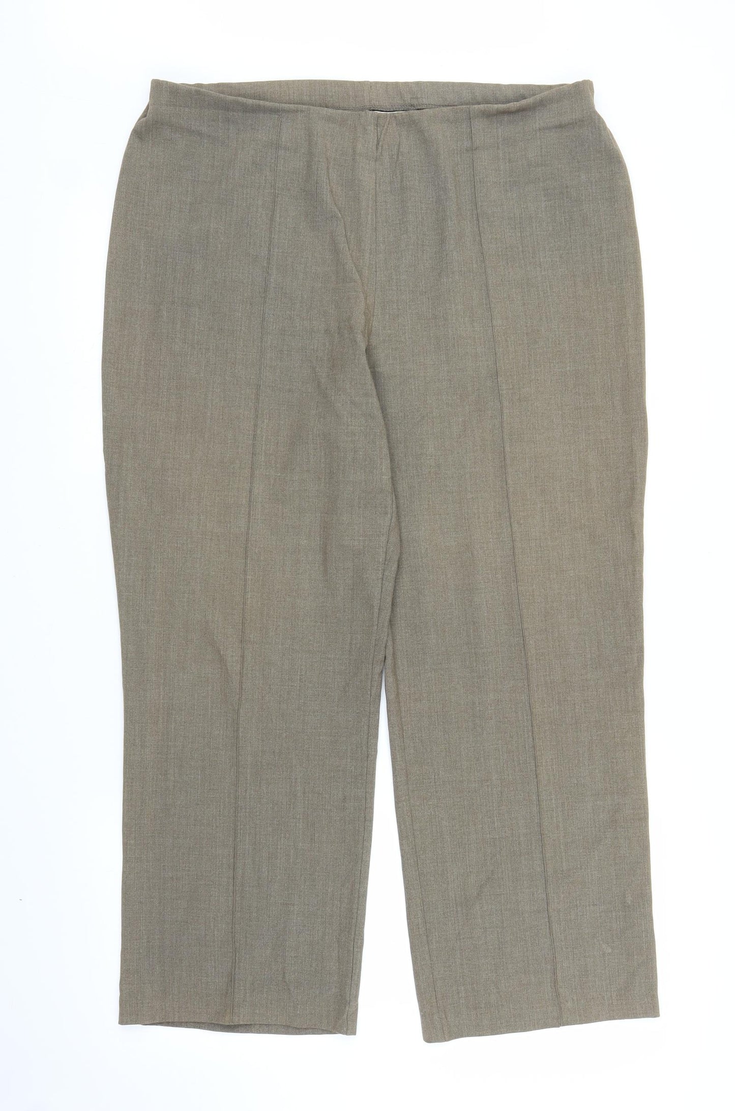 Epilogue Womens Beige   Trousers  Size 16 L25 in