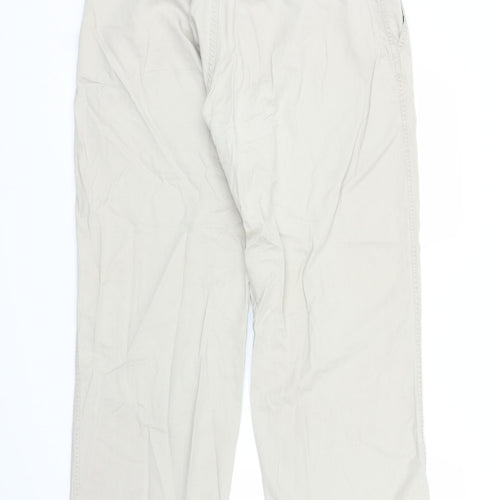 St Bernard Womens Beige   Carpenter Trousers Size 16 L28 in
