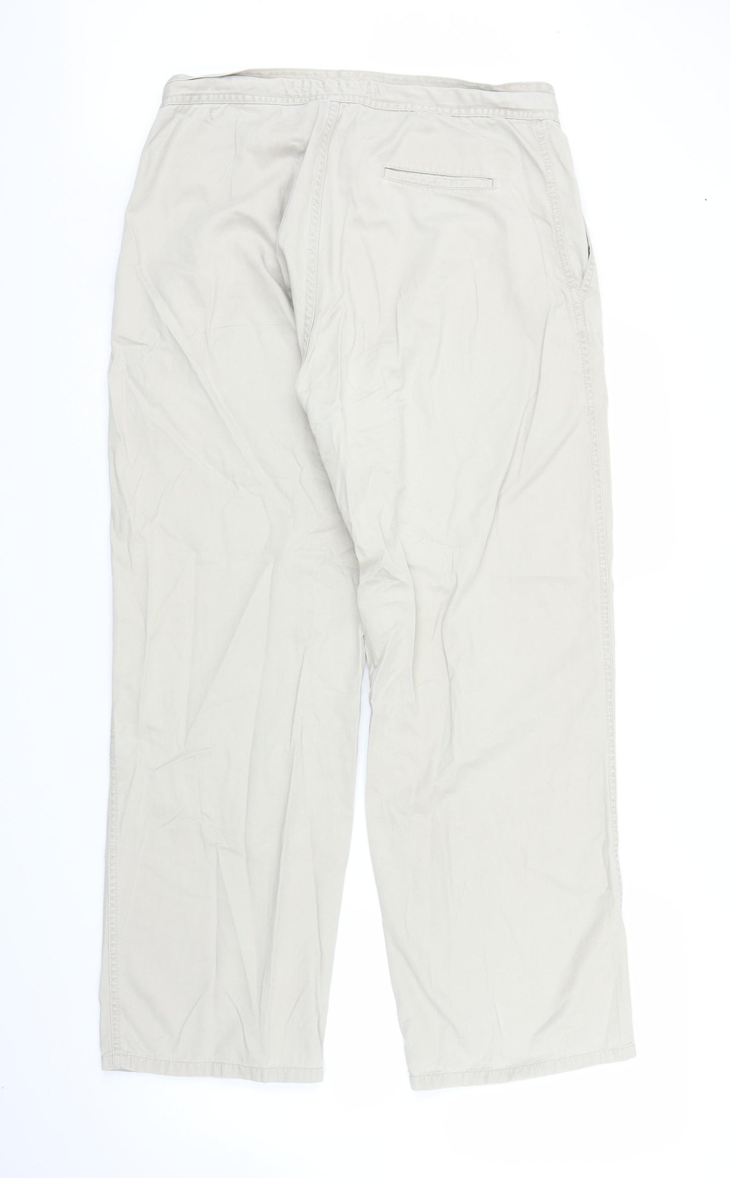 St Bernard Womens Beige   Carpenter Trousers Size 16 L28 in