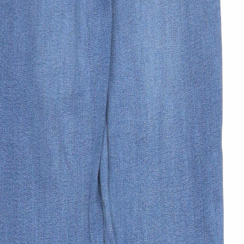 River Island Womens Blue  Denim Skinny Jeans Size 6 L28 in