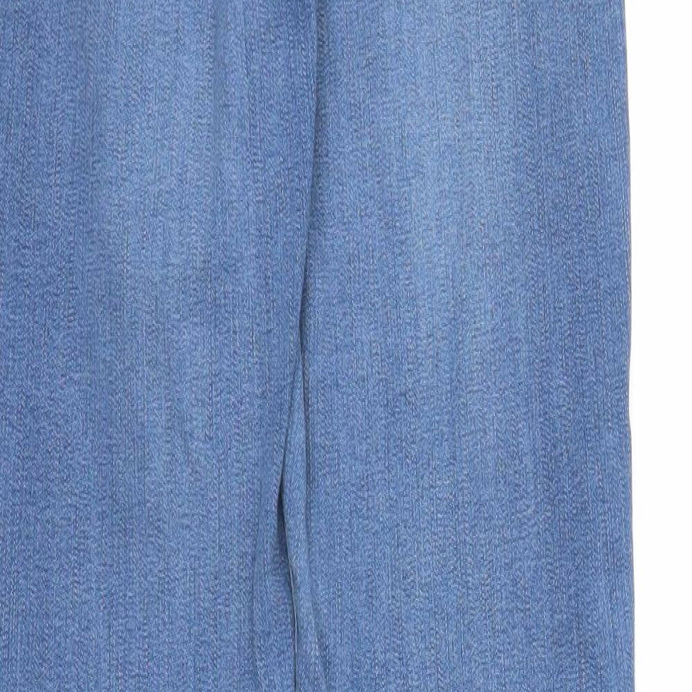 River Island Womens Blue  Denim Skinny Jeans Size 6 L28 in