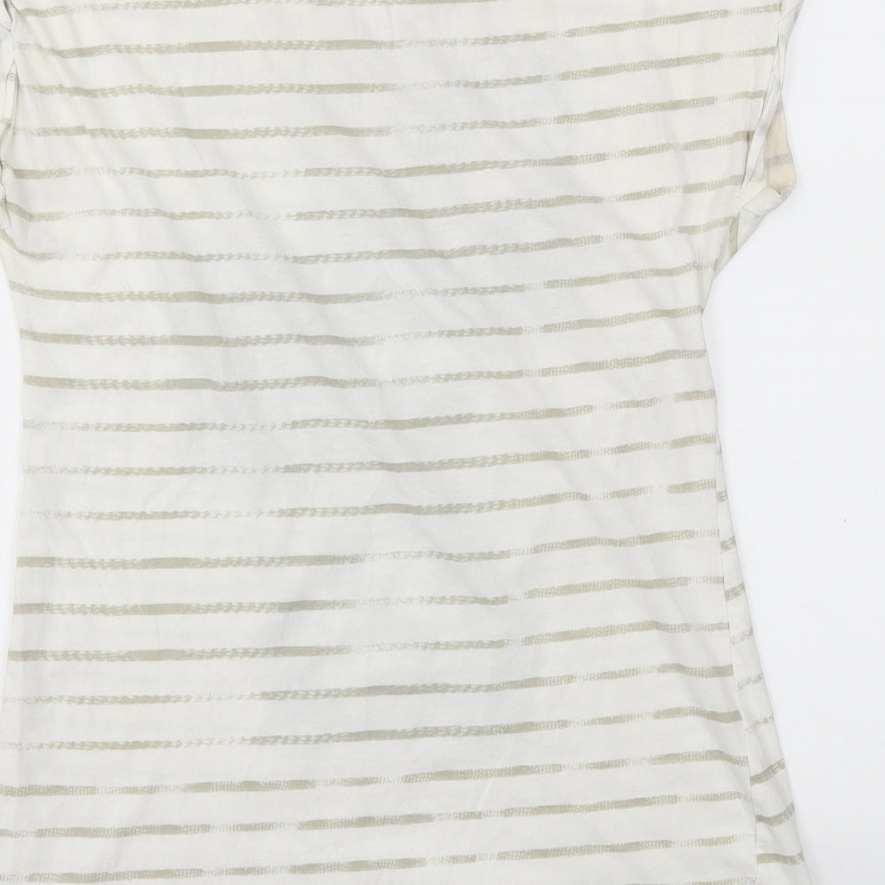 Next  Womens White   Basic T-Shirt Size 10