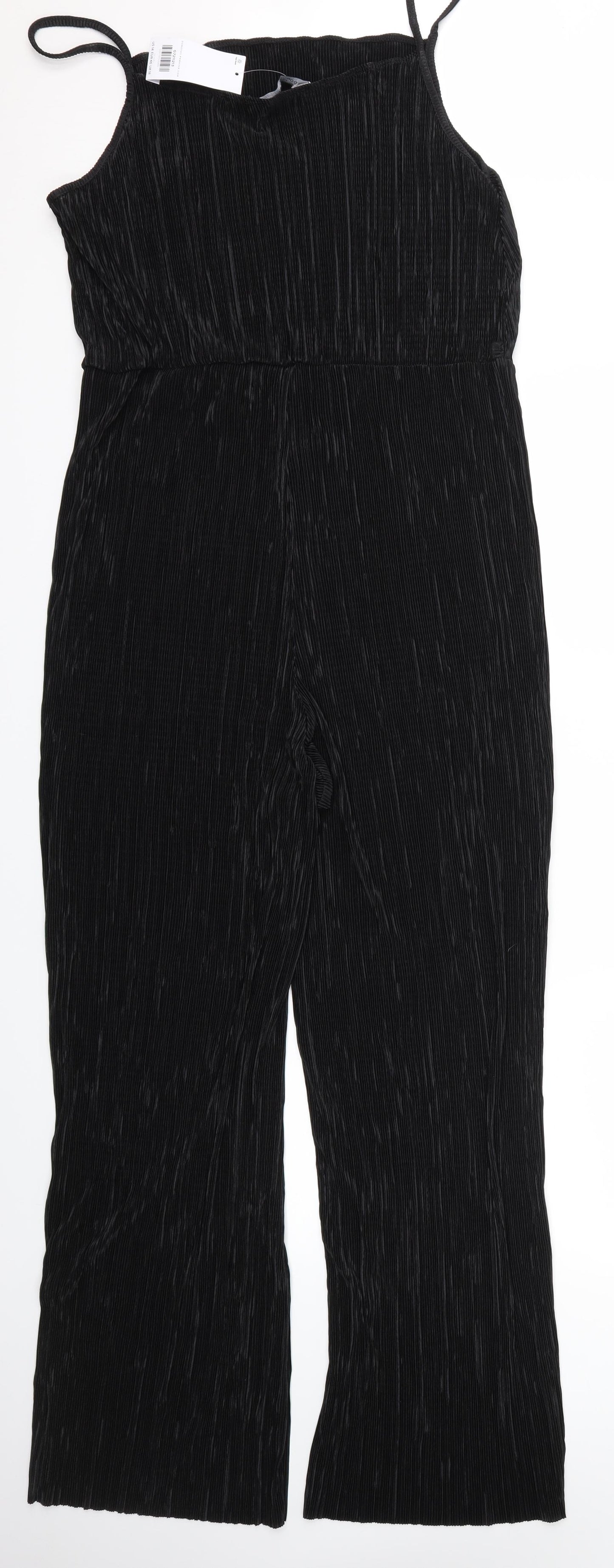 Dorothy Perkins Womens Black   Jumpsuit One-Piece Size 18 L29 in