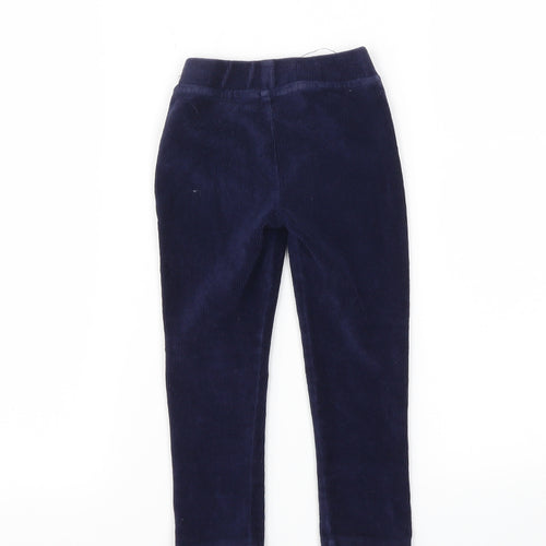Nutmeg Girls Blue   Jegging Trousers Size 2-3 Years