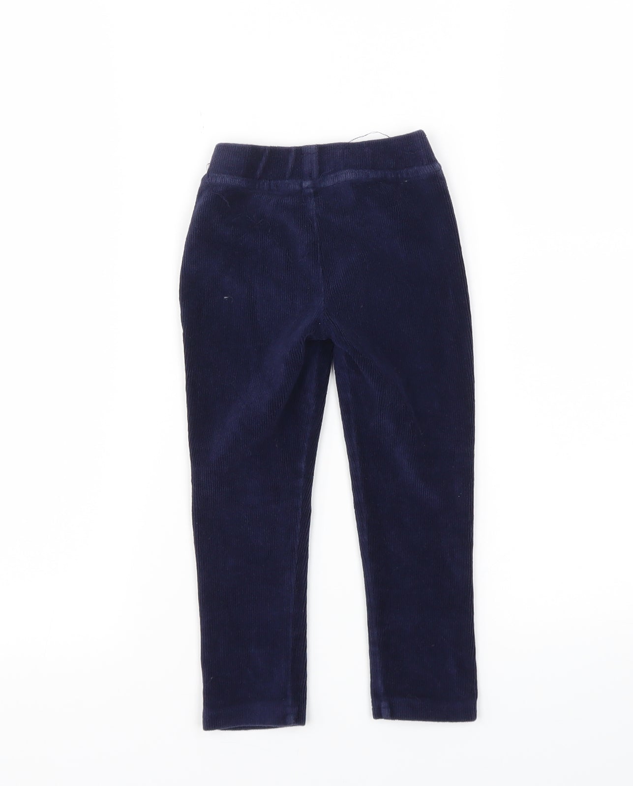 Nutmeg Girls Blue   Jegging Trousers Size 2-3 Years