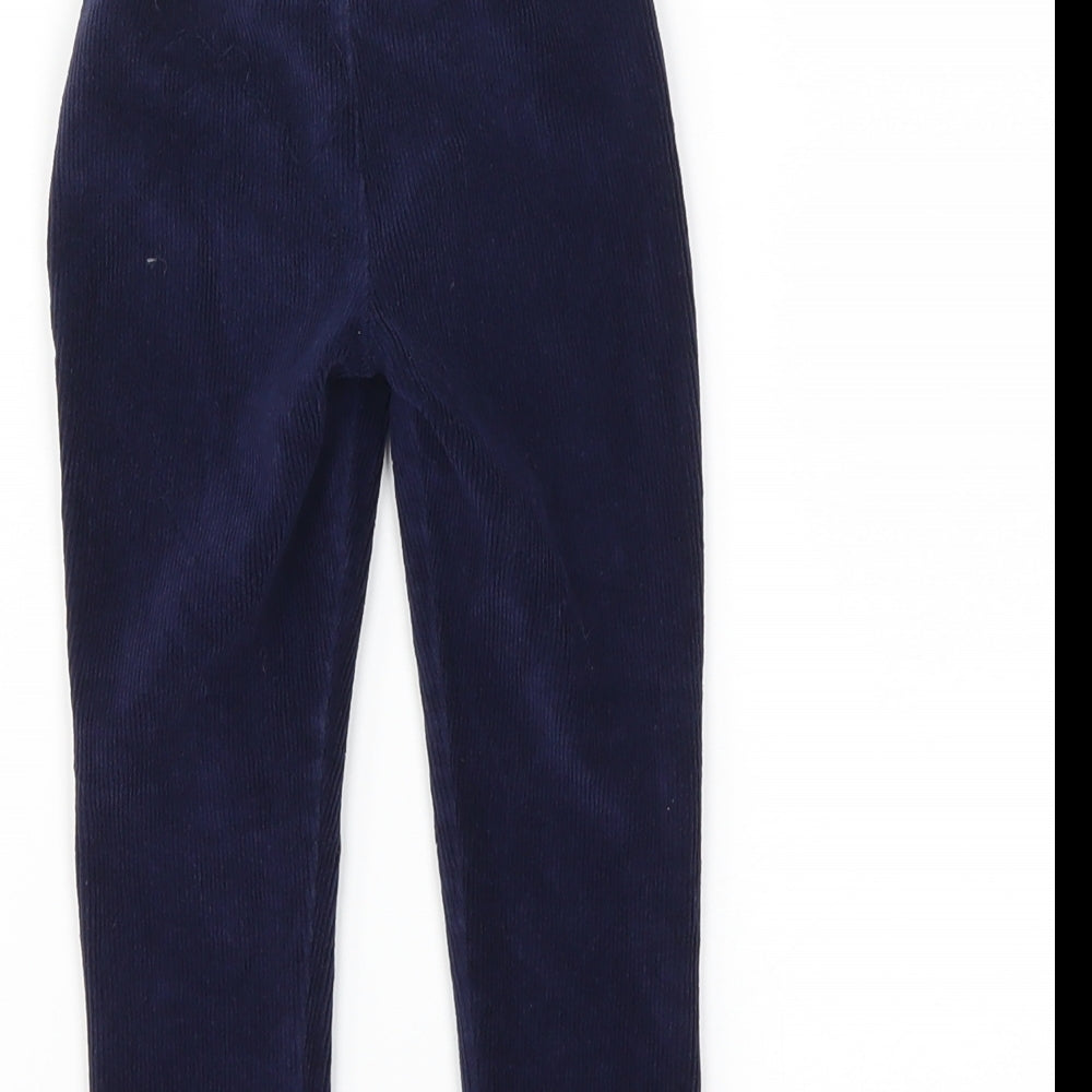 Nutmeg Girls Blue   Jegging Trousers Size 2-3 Years