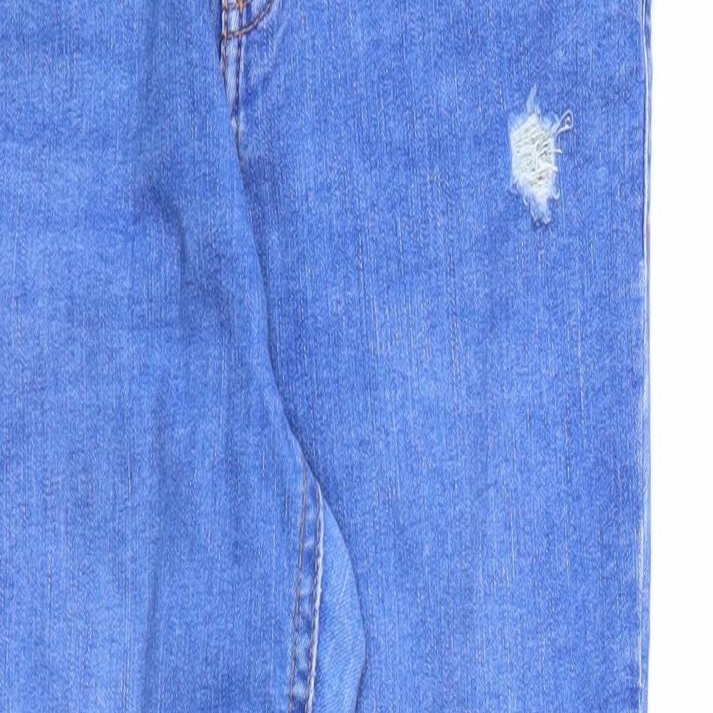 F&F Womens Blue   Skinny Jeans Size 12 L26 in
