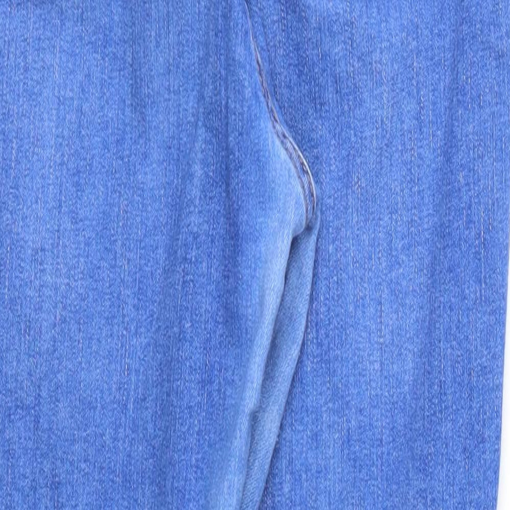 F&F Womens Blue   Skinny Jeans Size 12 L26 in