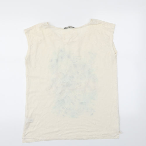 TU Womens Grey   Basic T-Shirt Size 12