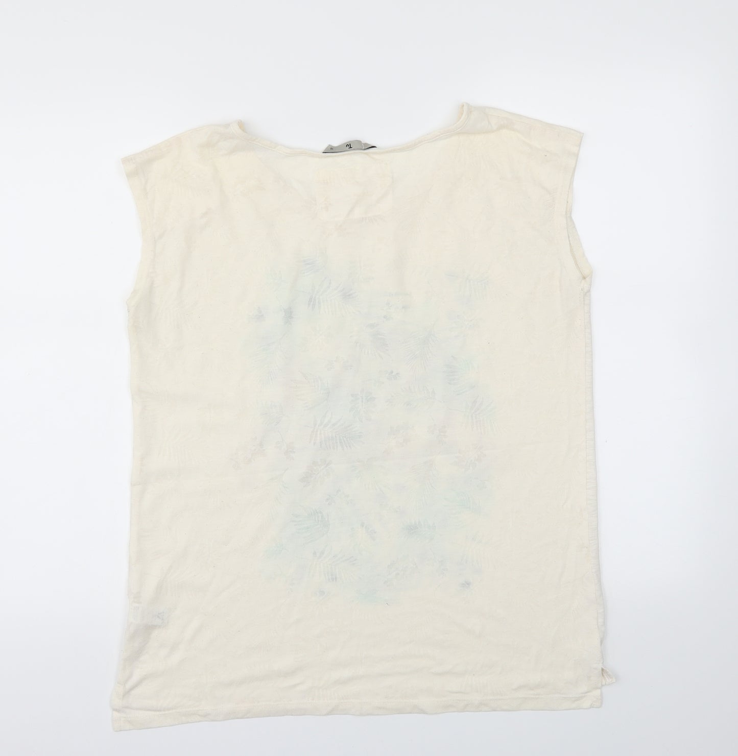 TU Womens Grey   Basic T-Shirt Size 12