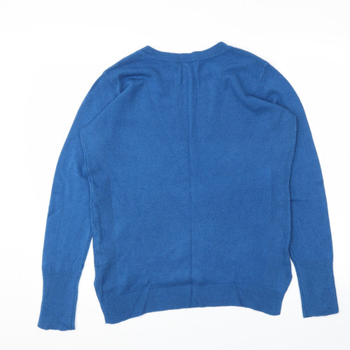 Primark Womens Blue   Pullover Jumper Size S