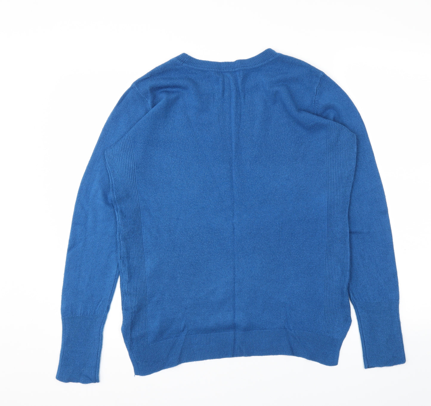 Primark Womens Blue   Pullover Jumper Size S