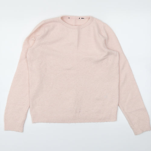 Dorothy Perkins Womens Pink   Pullover Jumper Size 8