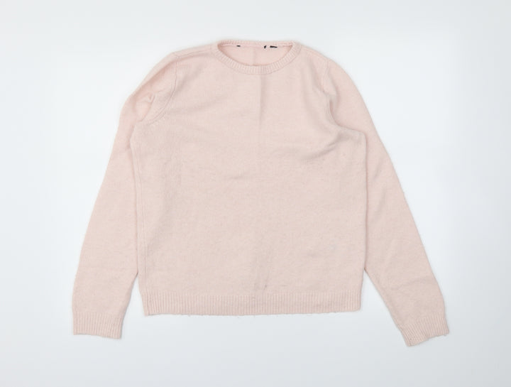 Dorothy Perkins Womens Pink   Pullover Jumper Size 8