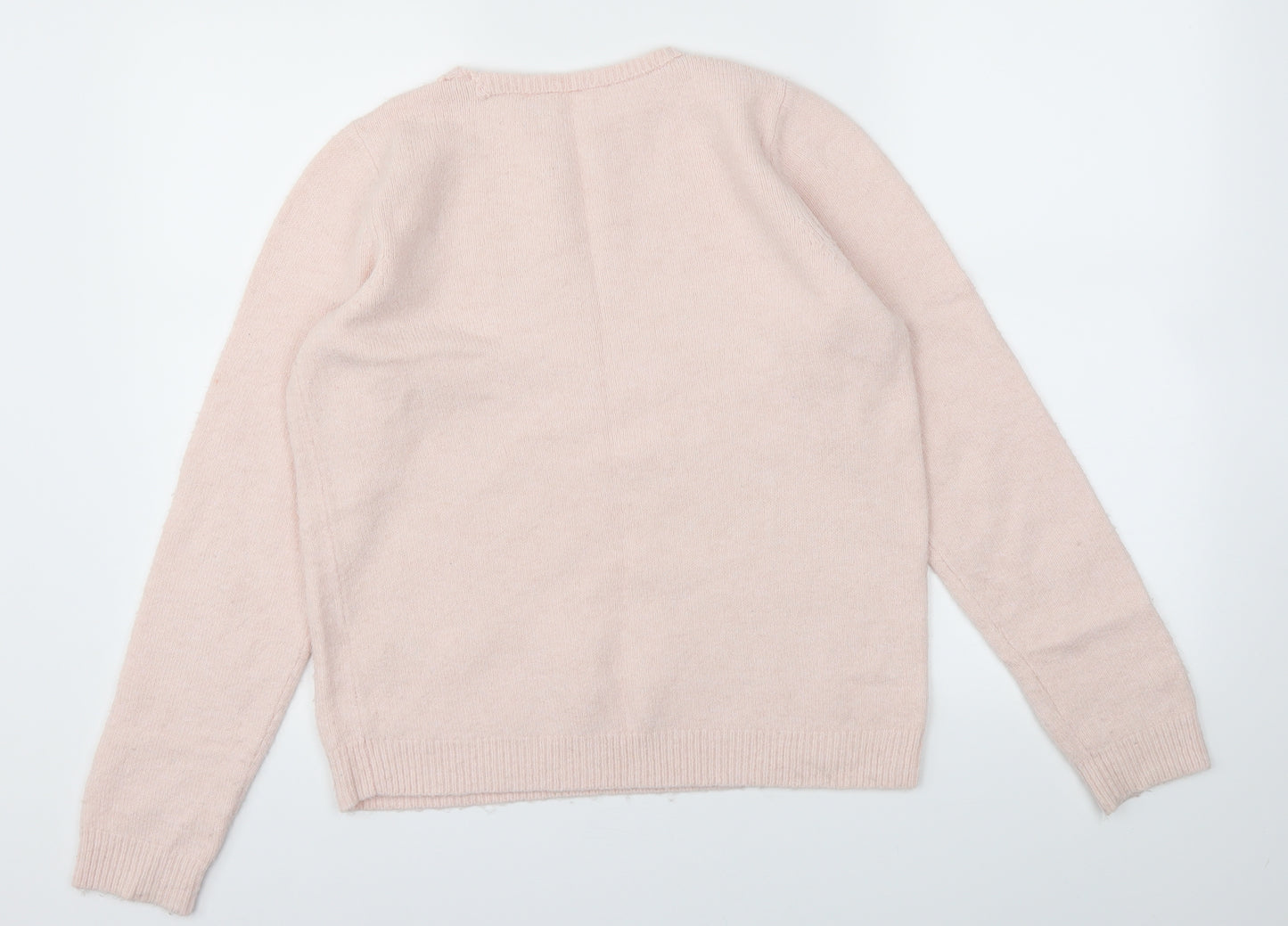 Dorothy Perkins Womens Pink   Pullover Jumper Size 8