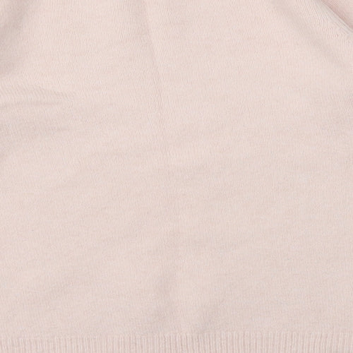 Dorothy Perkins Womens Pink   Pullover Jumper Size 8
