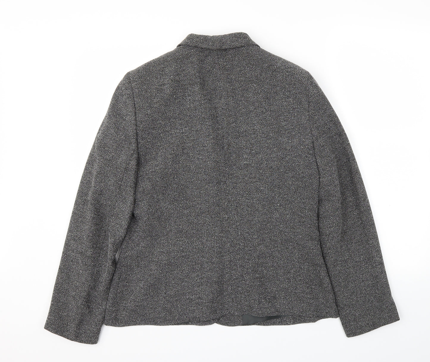 Principles Womens Grey   Jacket Blazer Size 14