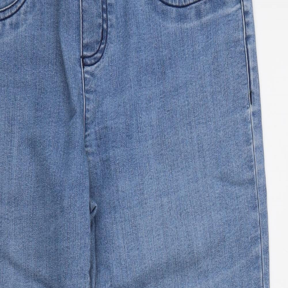 Preworn Womens Blue   Capri Jeans Size 30 in L23 in