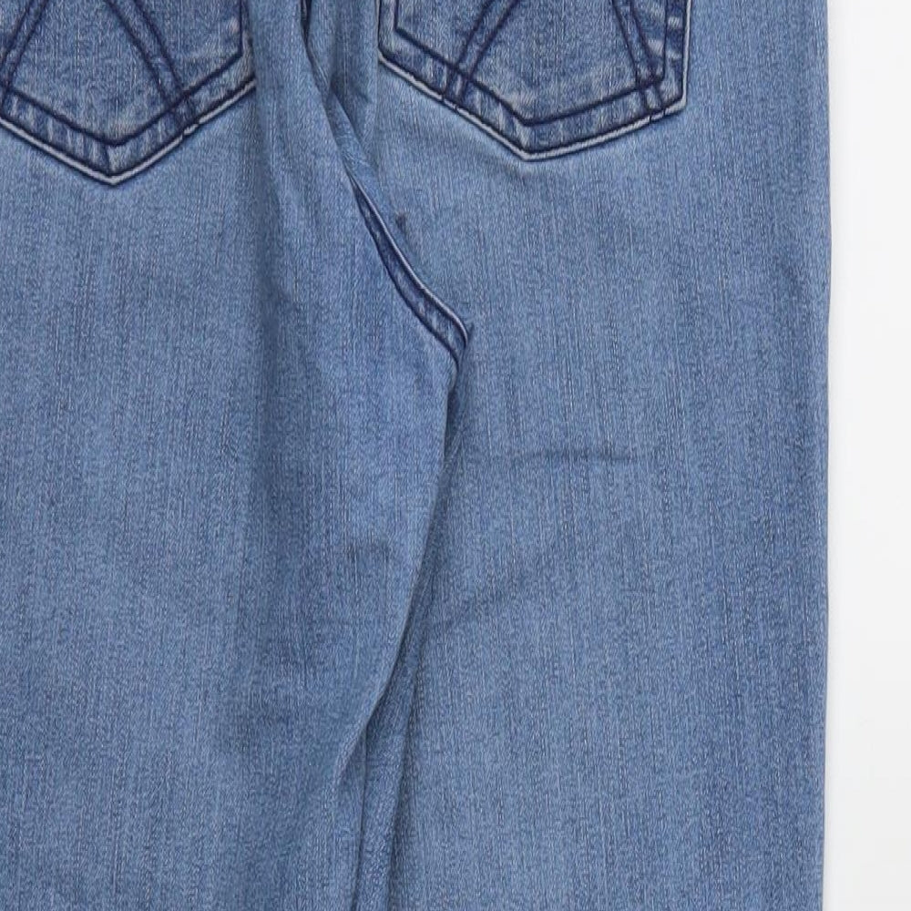 Preworn Womens Blue   Capri Jeans Size 30 in L23 in