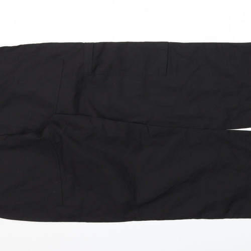 reggata Womens Black   Trousers  Size 12 L27 in