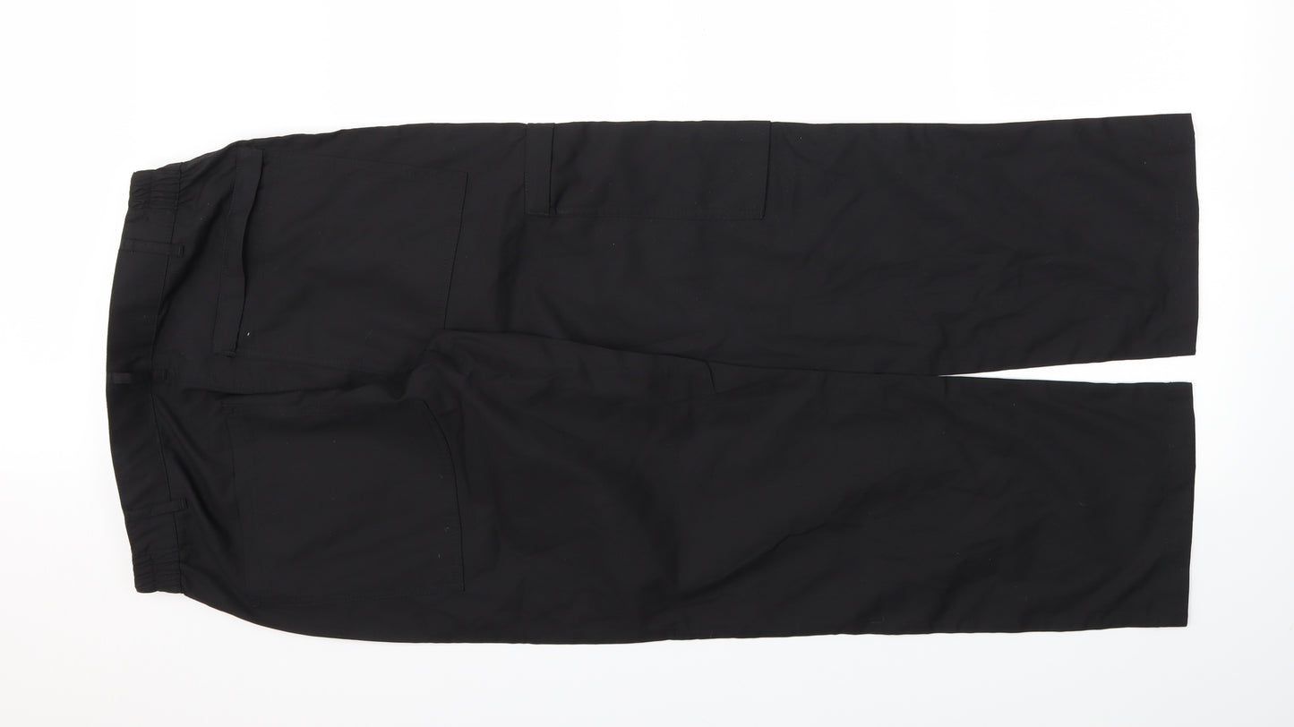 reggata Womens Black   Trousers  Size 12 L27 in
