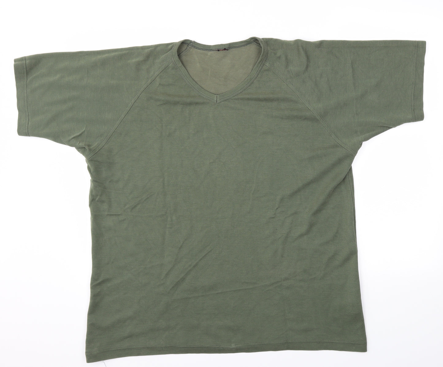 Burton Mens Green    T-Shirt Size XL